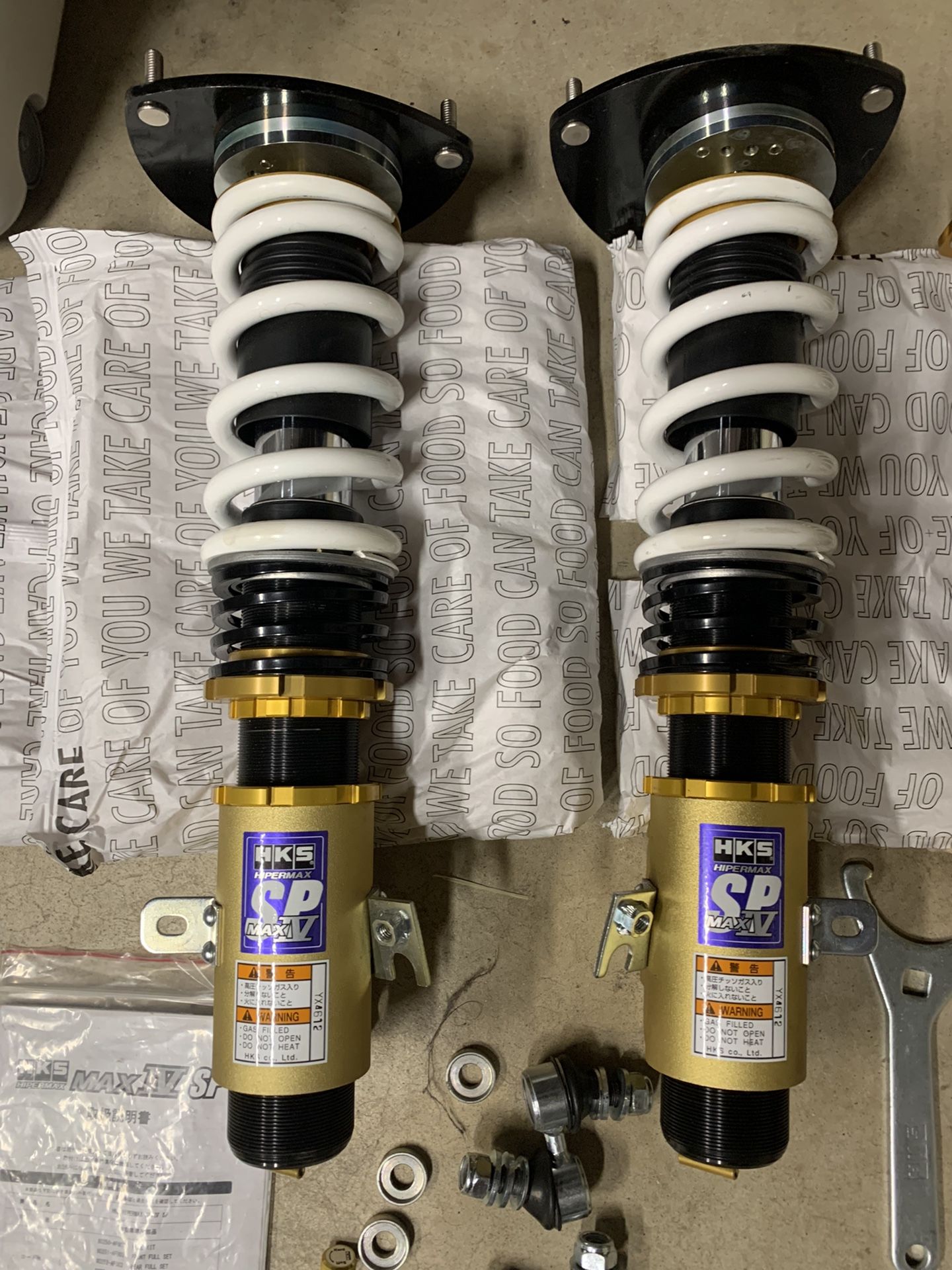 Wrx/sti Suspension