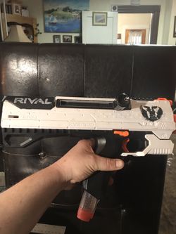 Nerf Rival Gun And Ammo Thumbnail