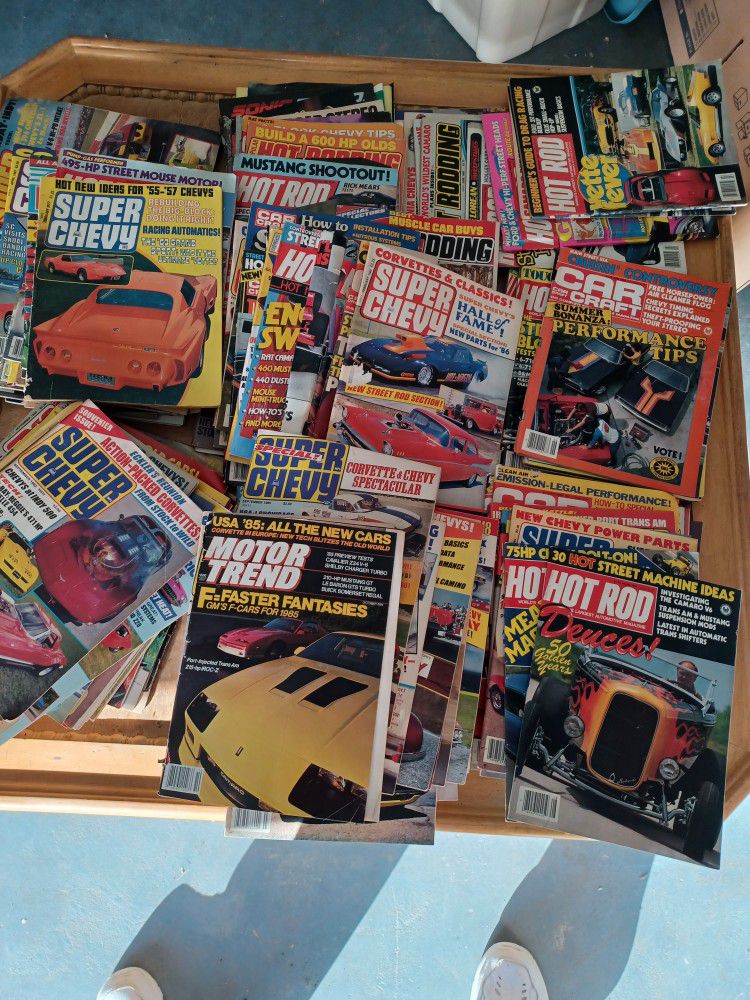 Car Magazines