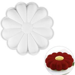 Silicone Flower Cake Mold  Thumbnail