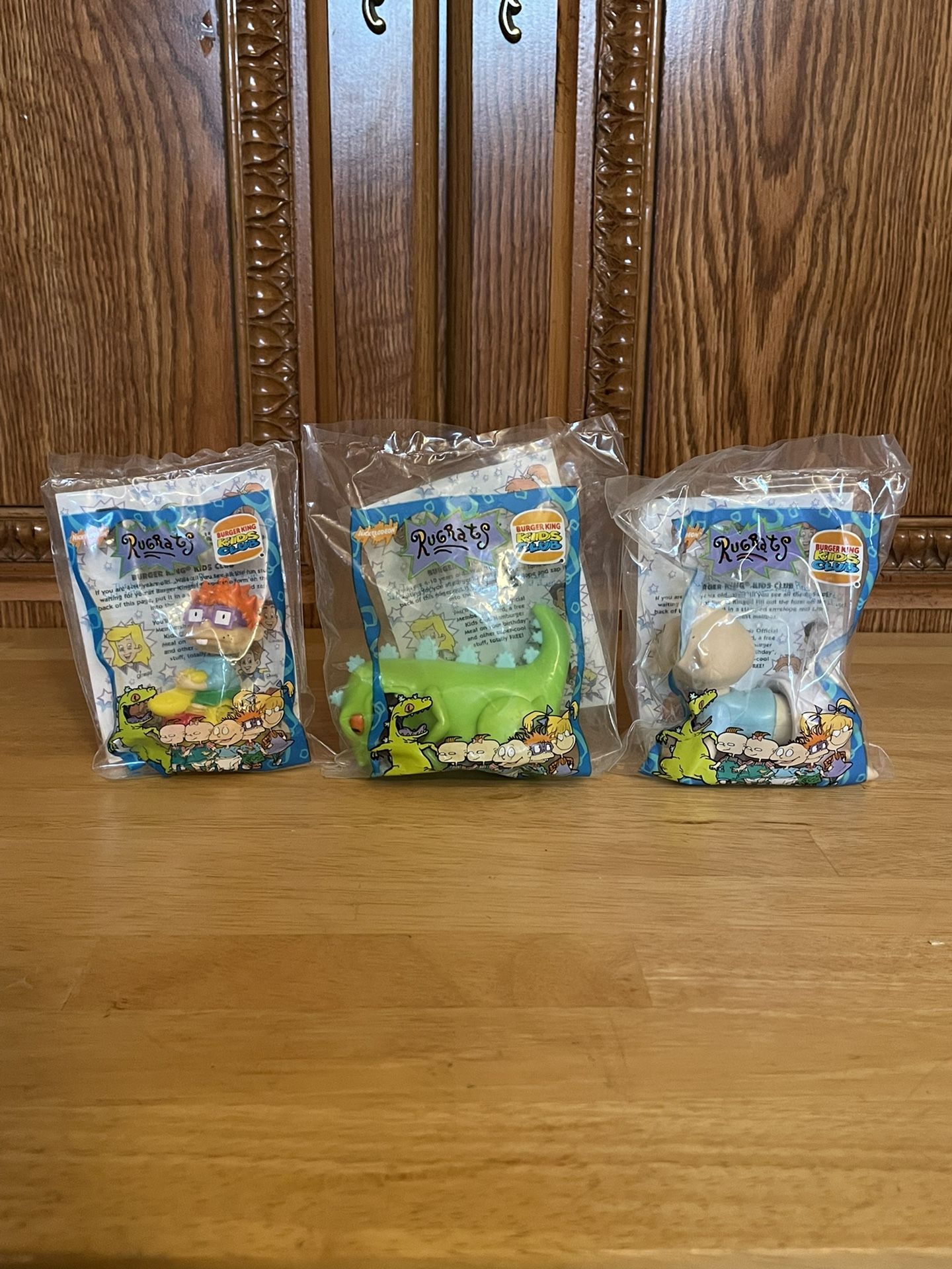 Rugrats Burger King Toys