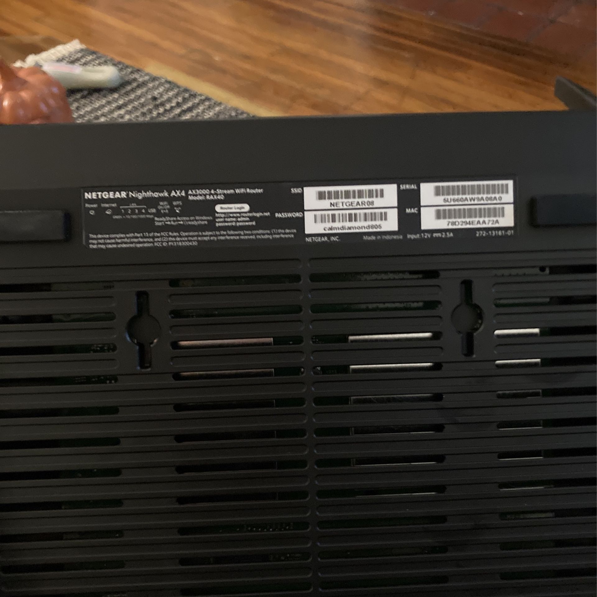 Netgear Nighthawk AX4 Router