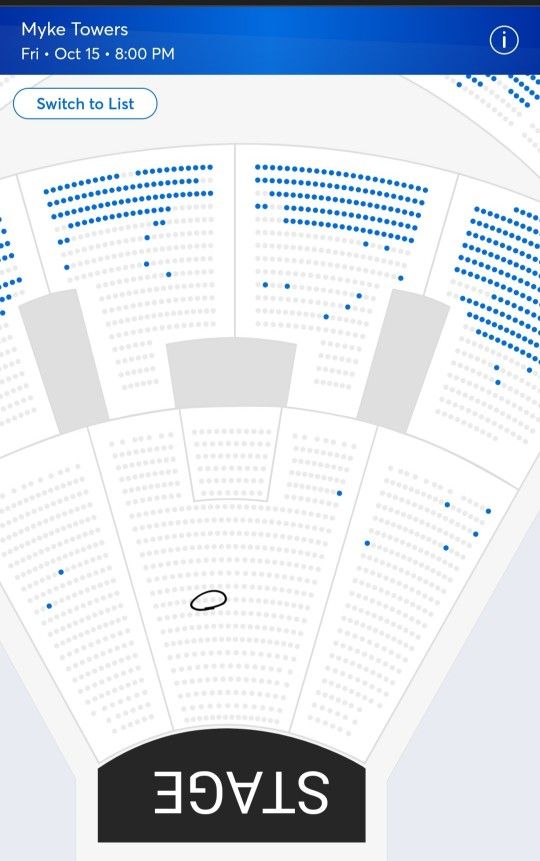 Myke Towers Tickets Close Up Sold Out Tickets