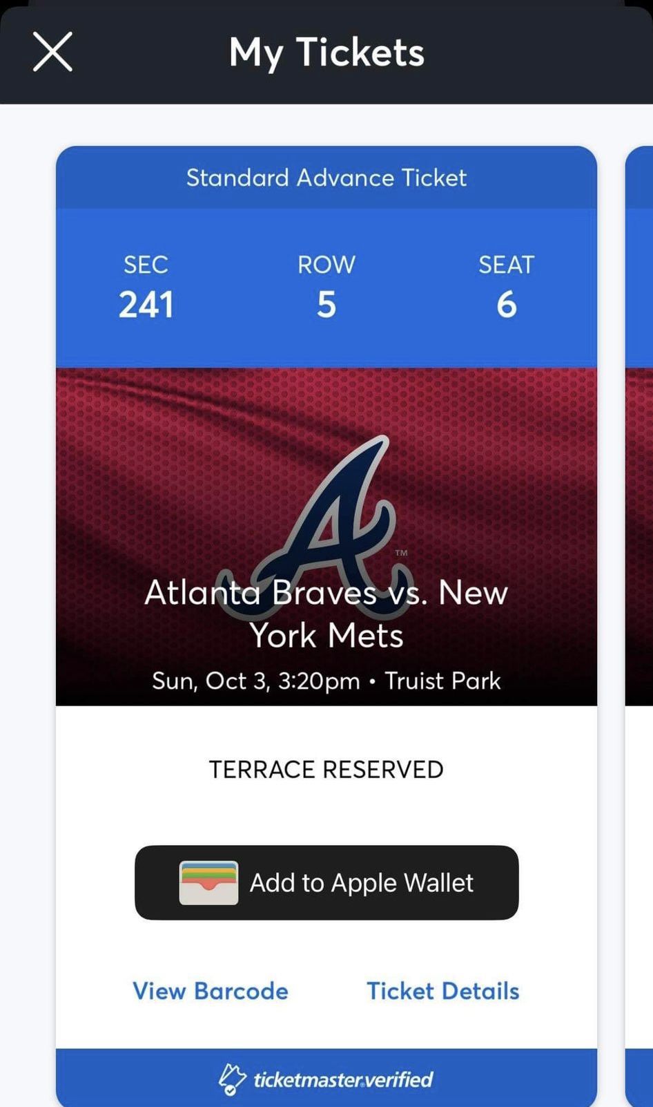 Braves Vs Mets