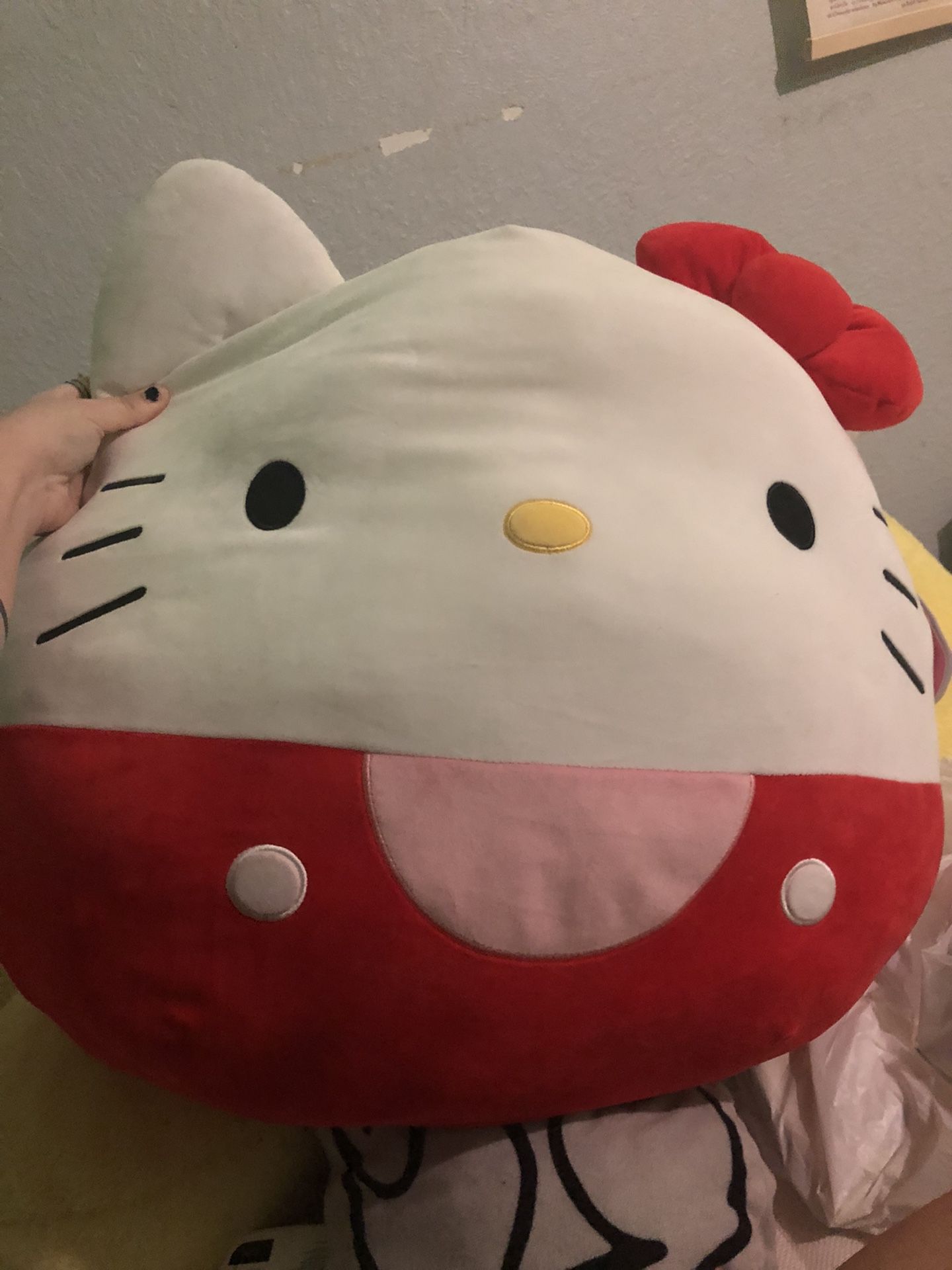 Giant Hello Kitty Squishmallow 