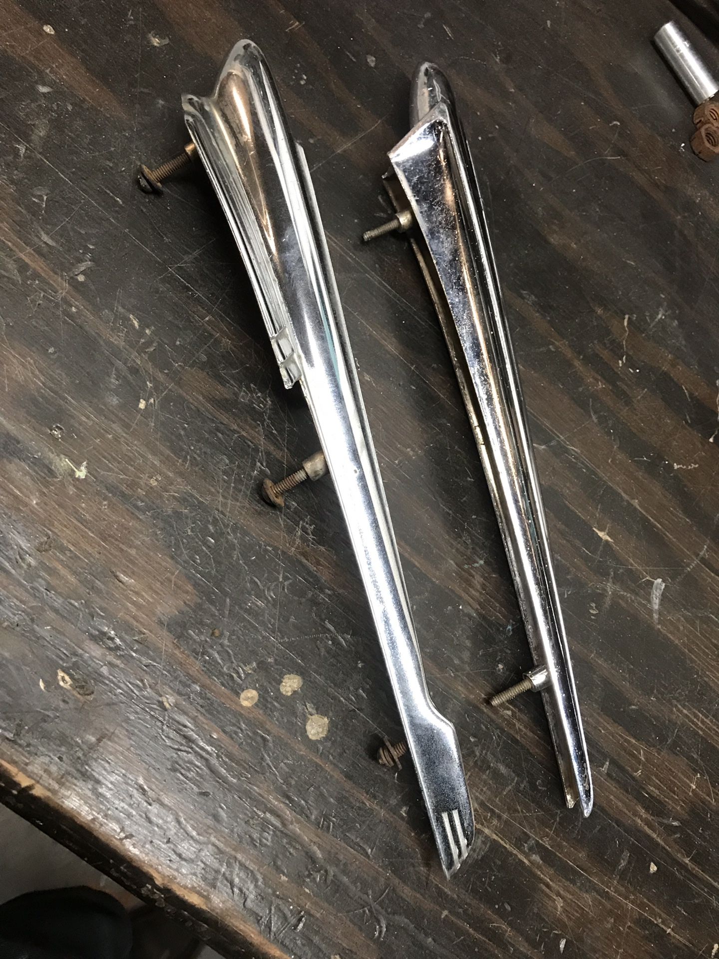 Original oem part CHROME CHEVY HOOD ORNAMENT 1947 to 1950 GMC 1949 ...