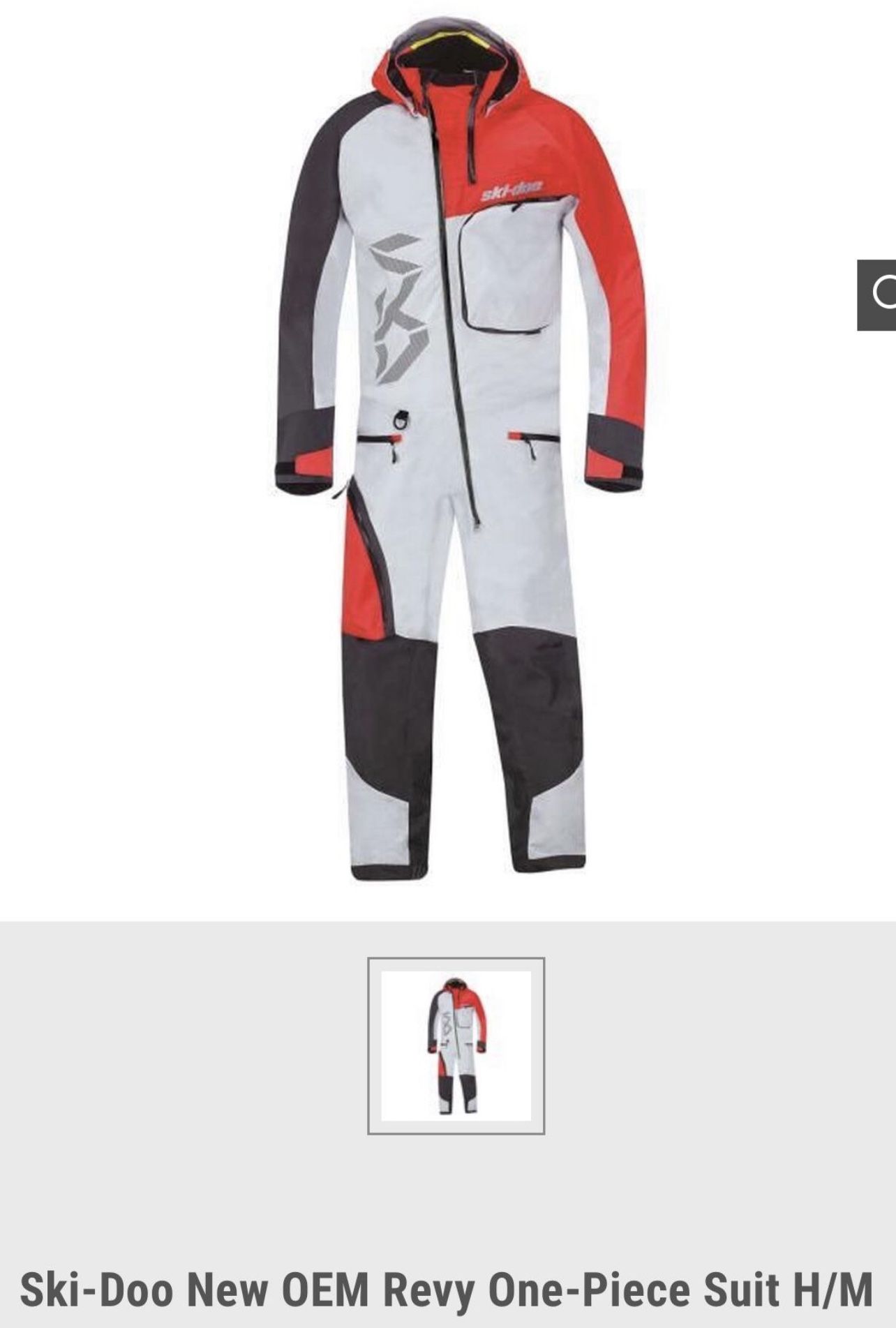 Ski Do - Revy One Peice Snow Suit   (Mens - XLarge)