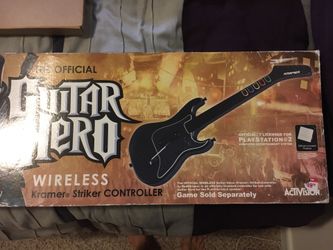 guitar hero metallica controller