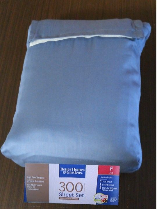 Full size Cotton Sheet Set