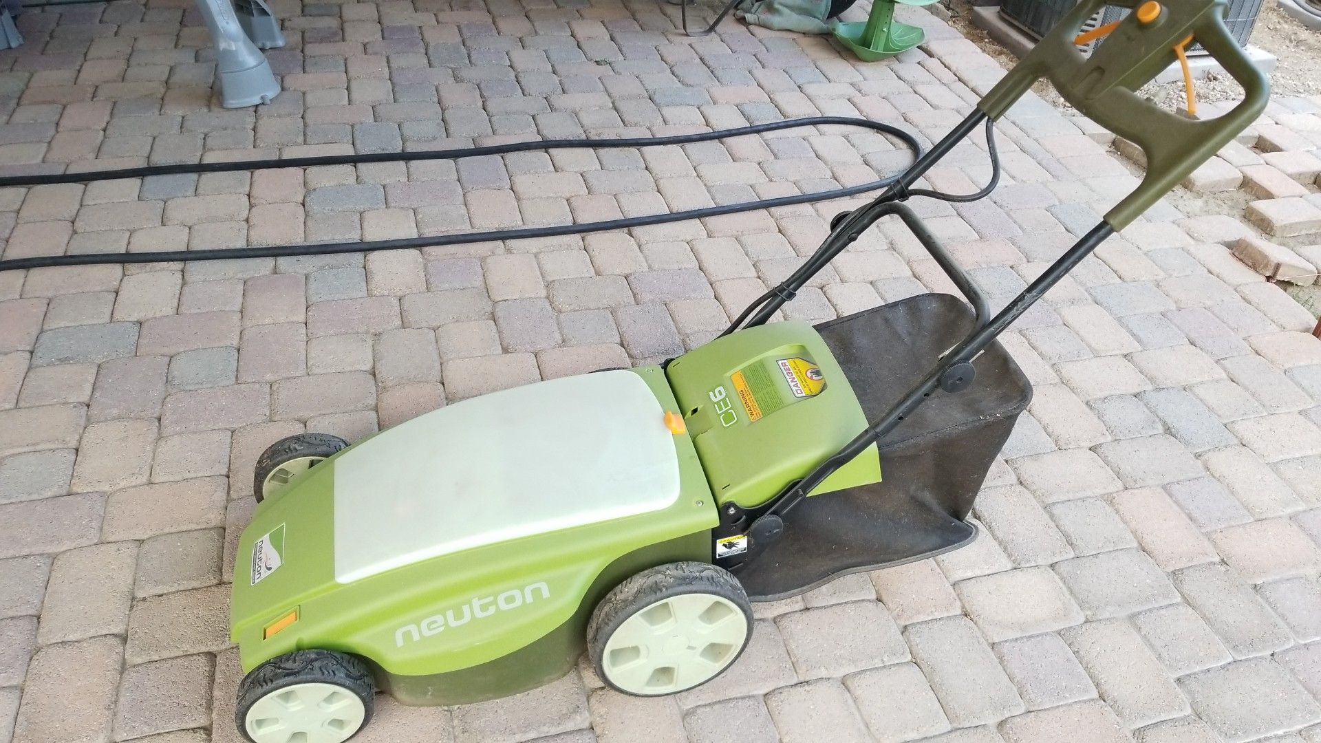 Neuton CE6 electric lawn mower for Sale in Norco, CA OfferUp
