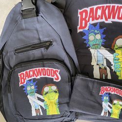 Rick And Morty Backwoods Backpacks  Thumbnail