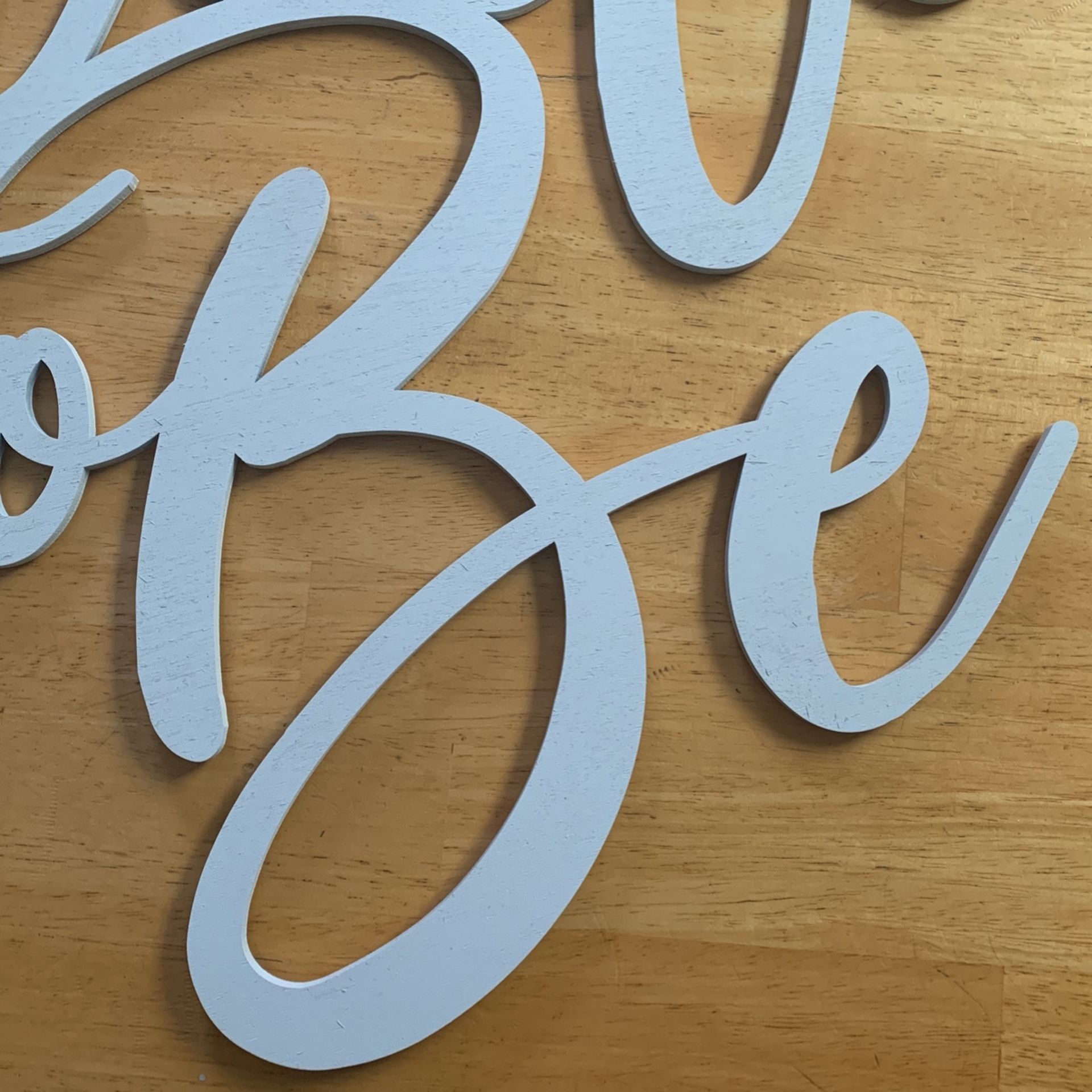 BRIDAL Wooden Laser Cut Bride To Be Sign