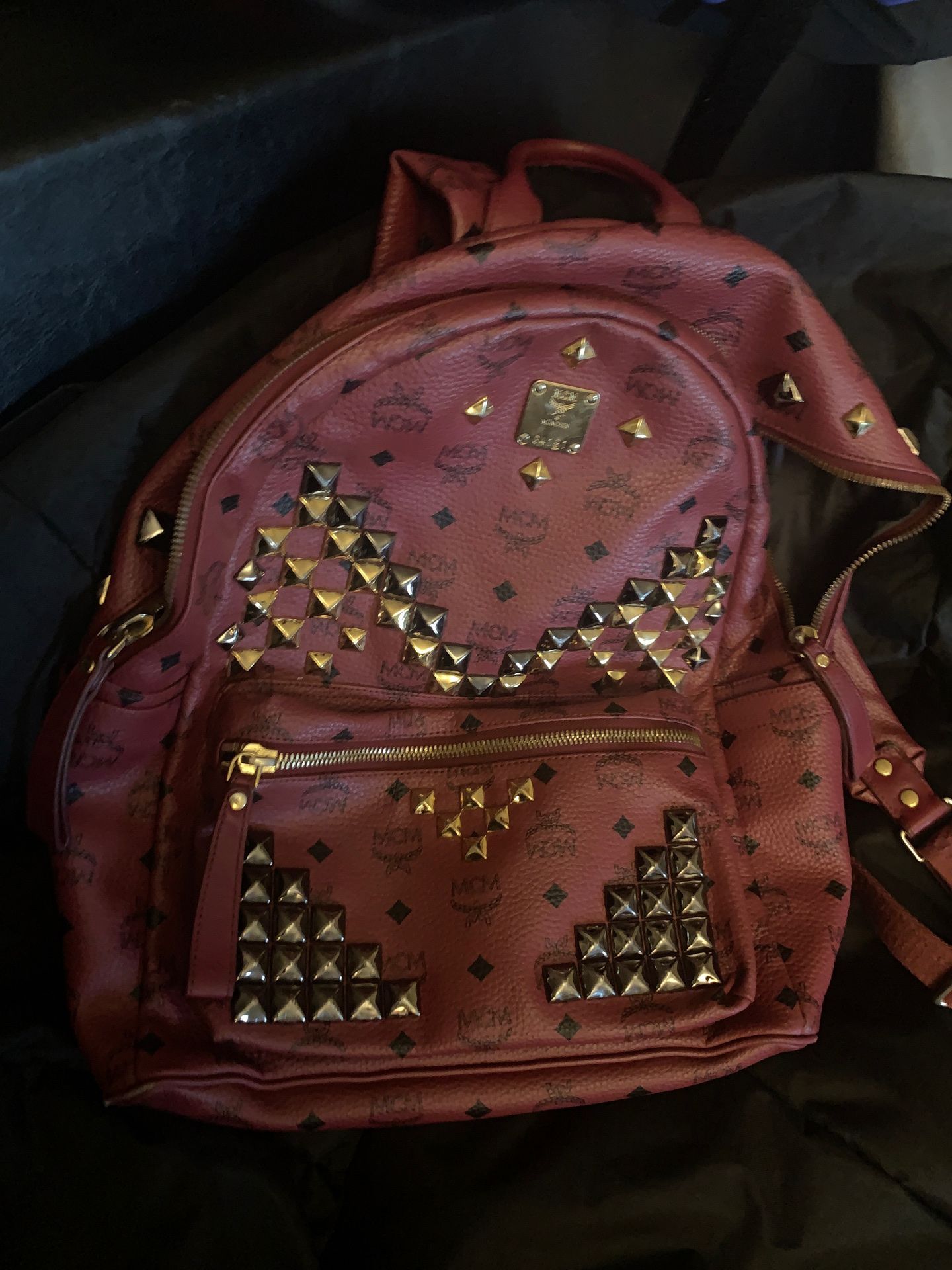 MCM Designer Backpack