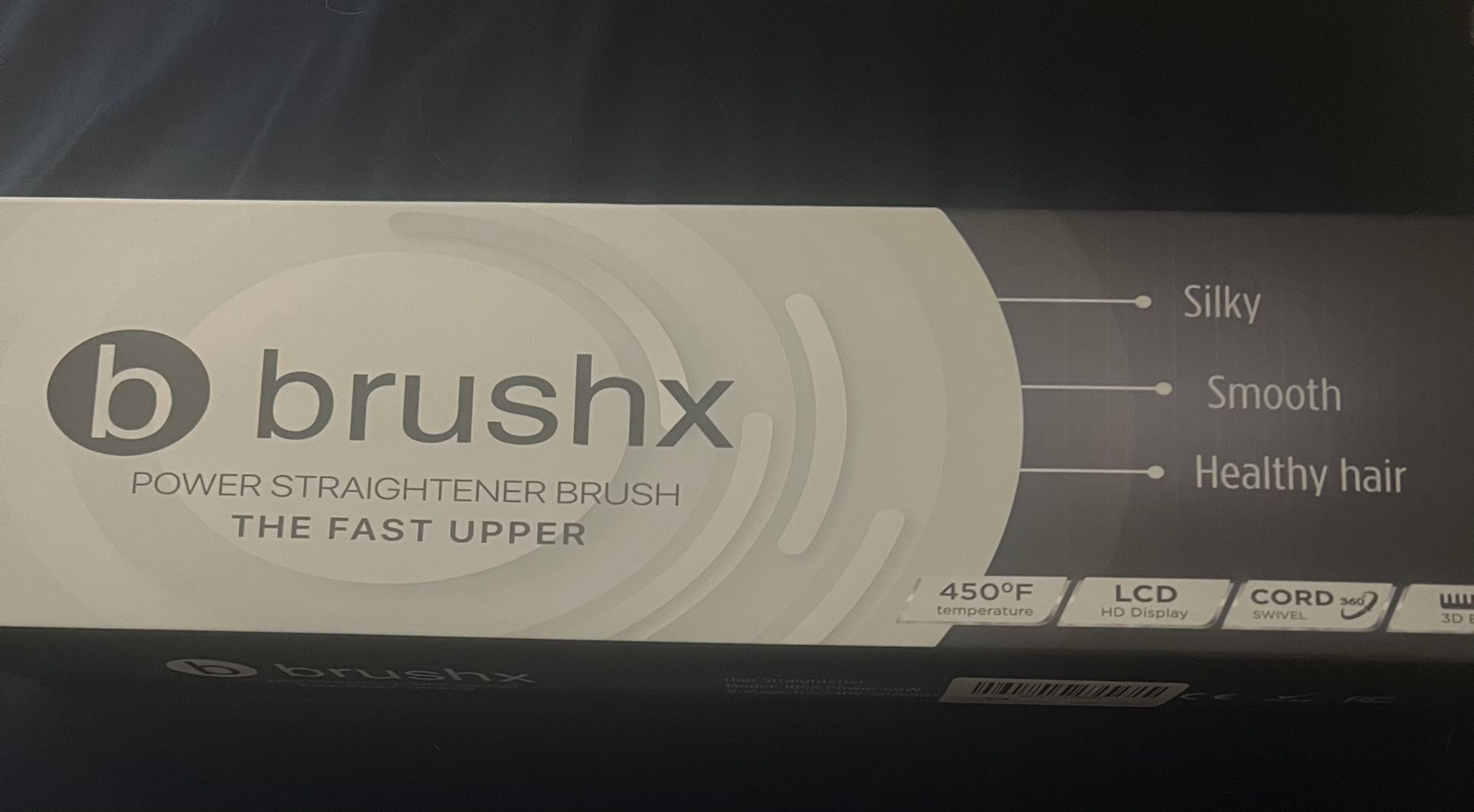 Brush Straightener