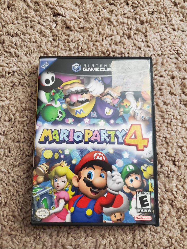 Mario Party 4 Nintendo Gamecube 