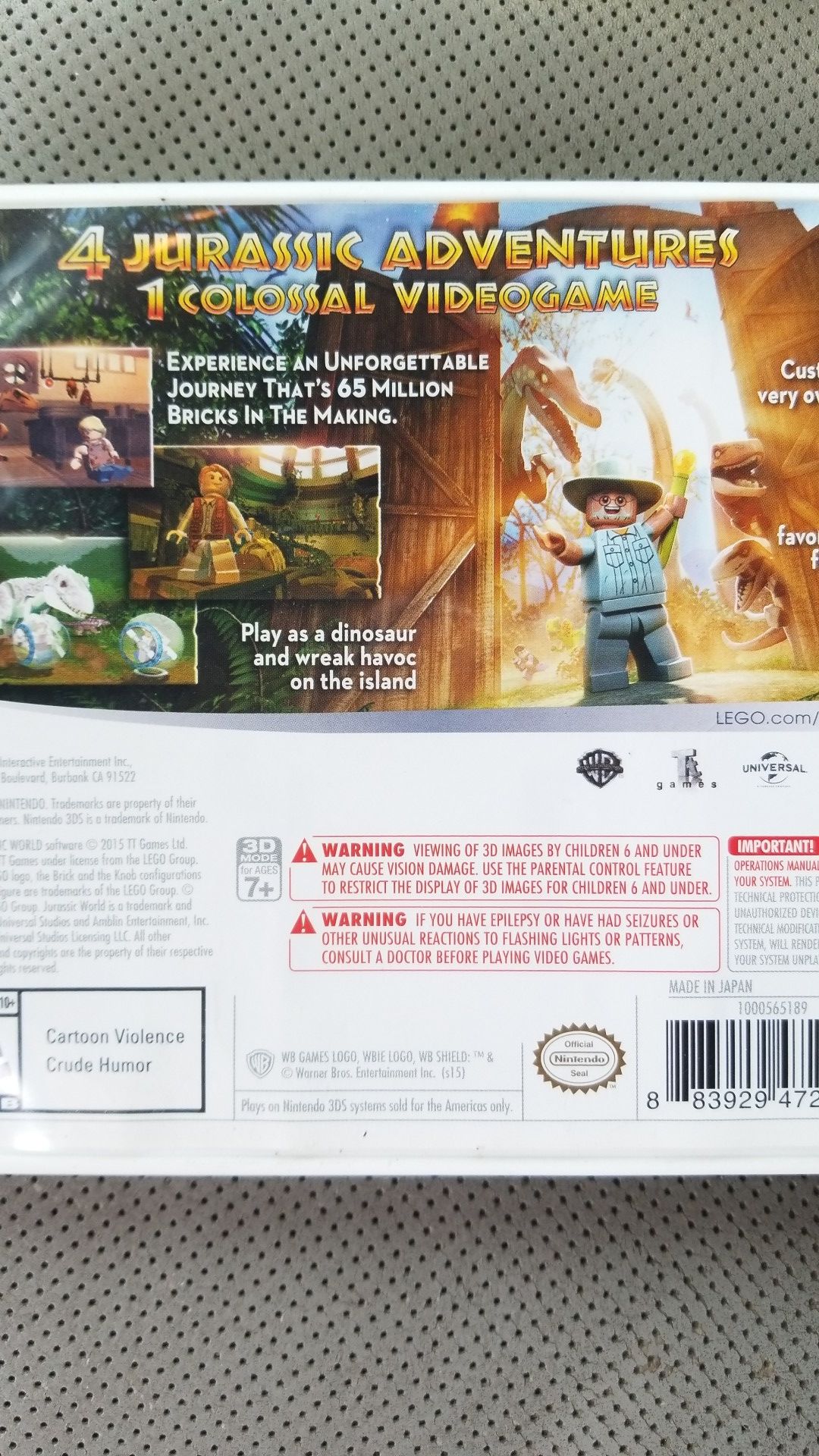 2*-3DS NINTENDO GAMES