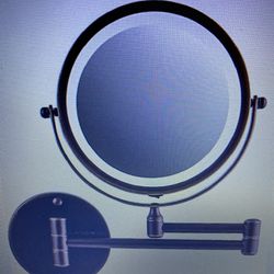 Wall Mount Lighted Magnifying Mirror Thumbnail