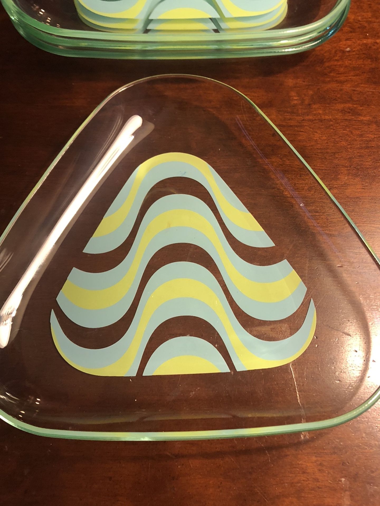 MCM dessert plates