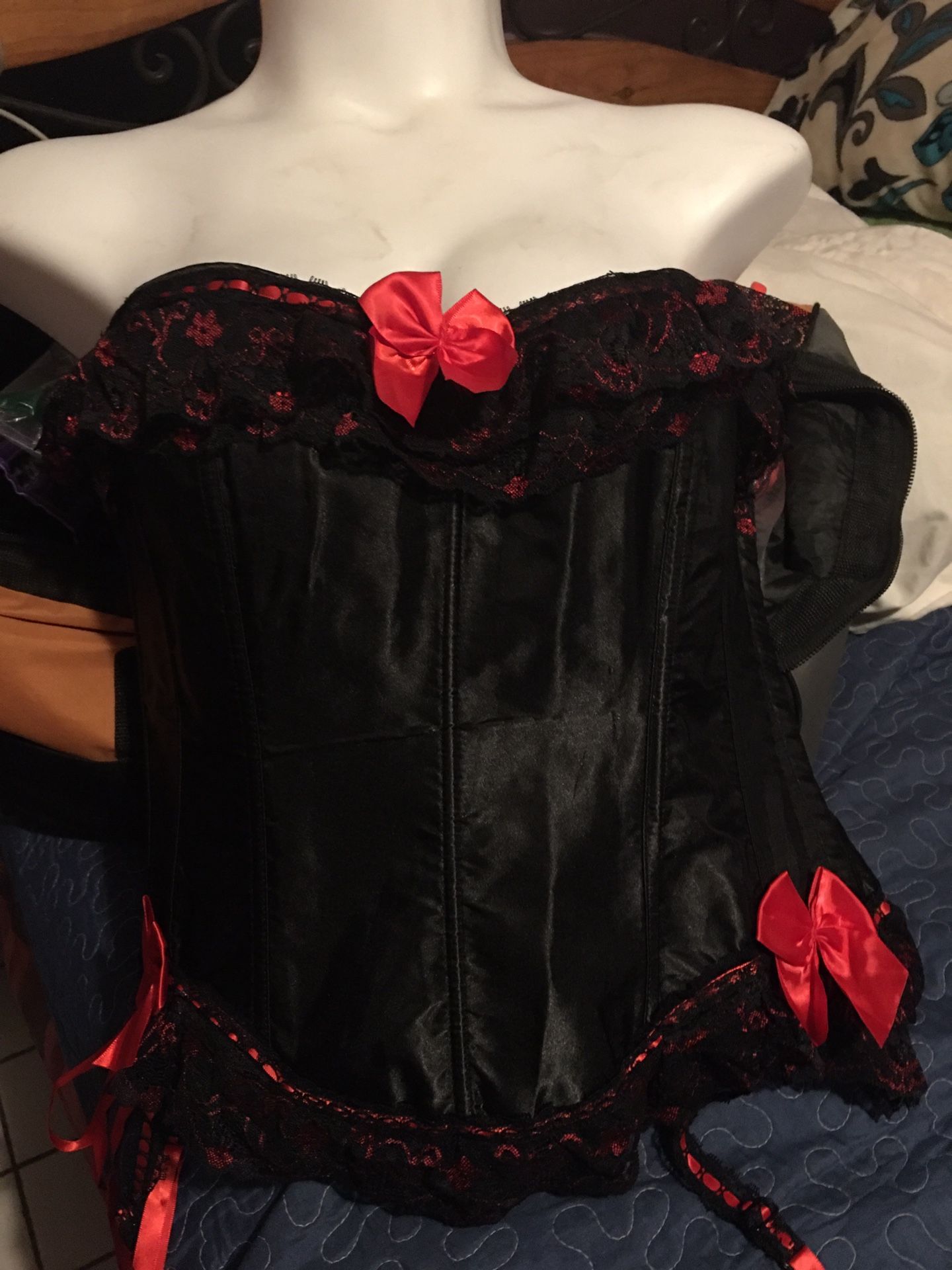Corset Mire La Table Para Sus Medidas