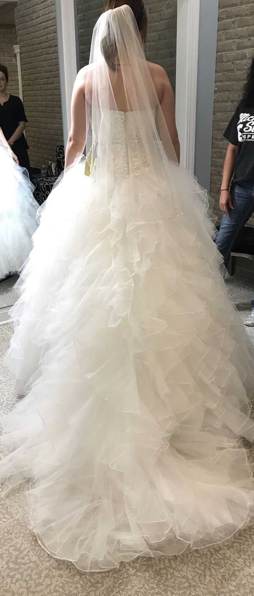 Madeline Gardner Wedding Dress