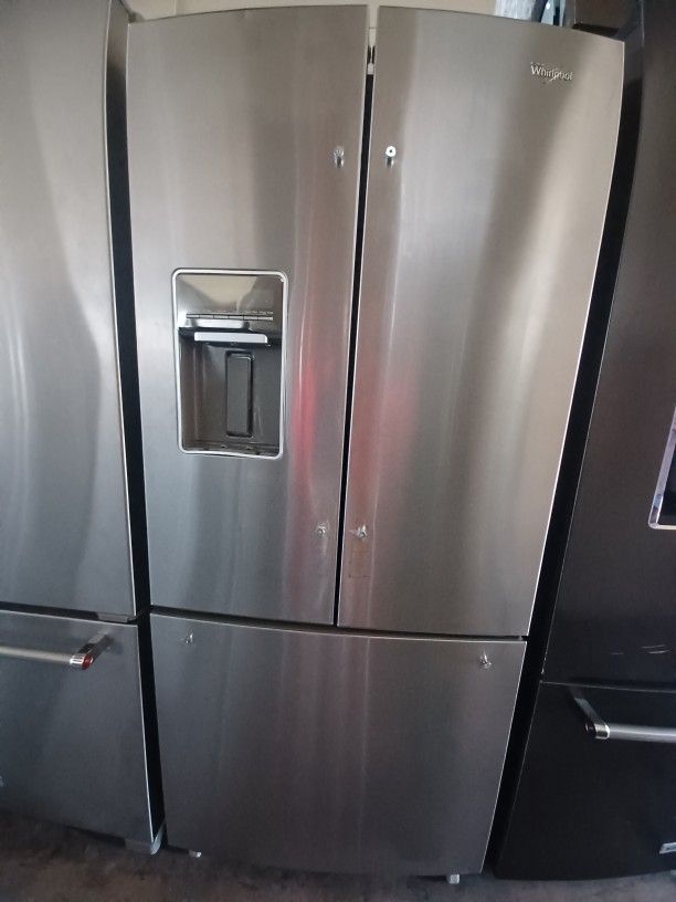 Whirlpool 30 Inch French Door Fridge
