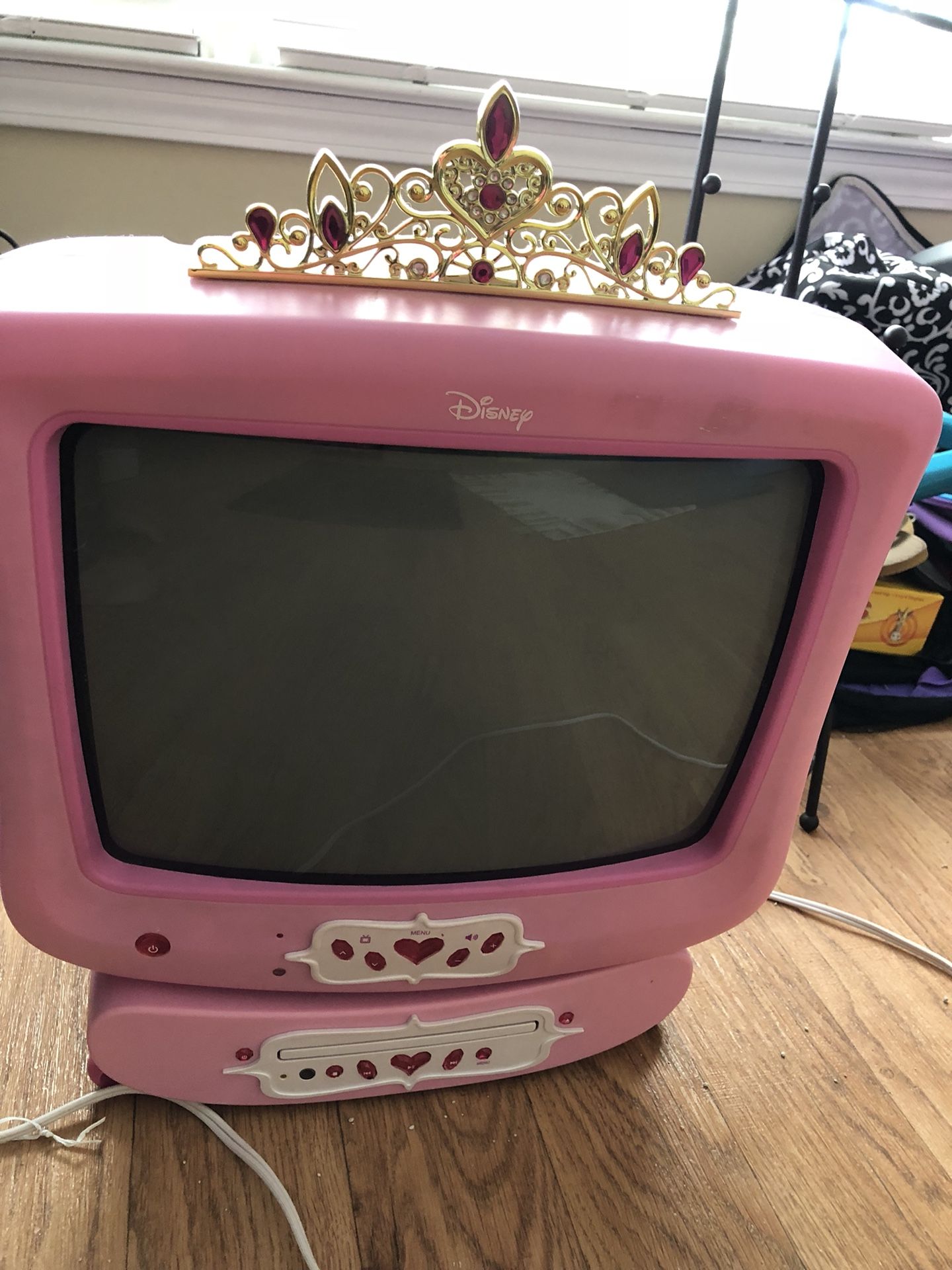 Disney Princess Pink Tv And Dvd Player For Sale In Kennesaw Ga Offerup