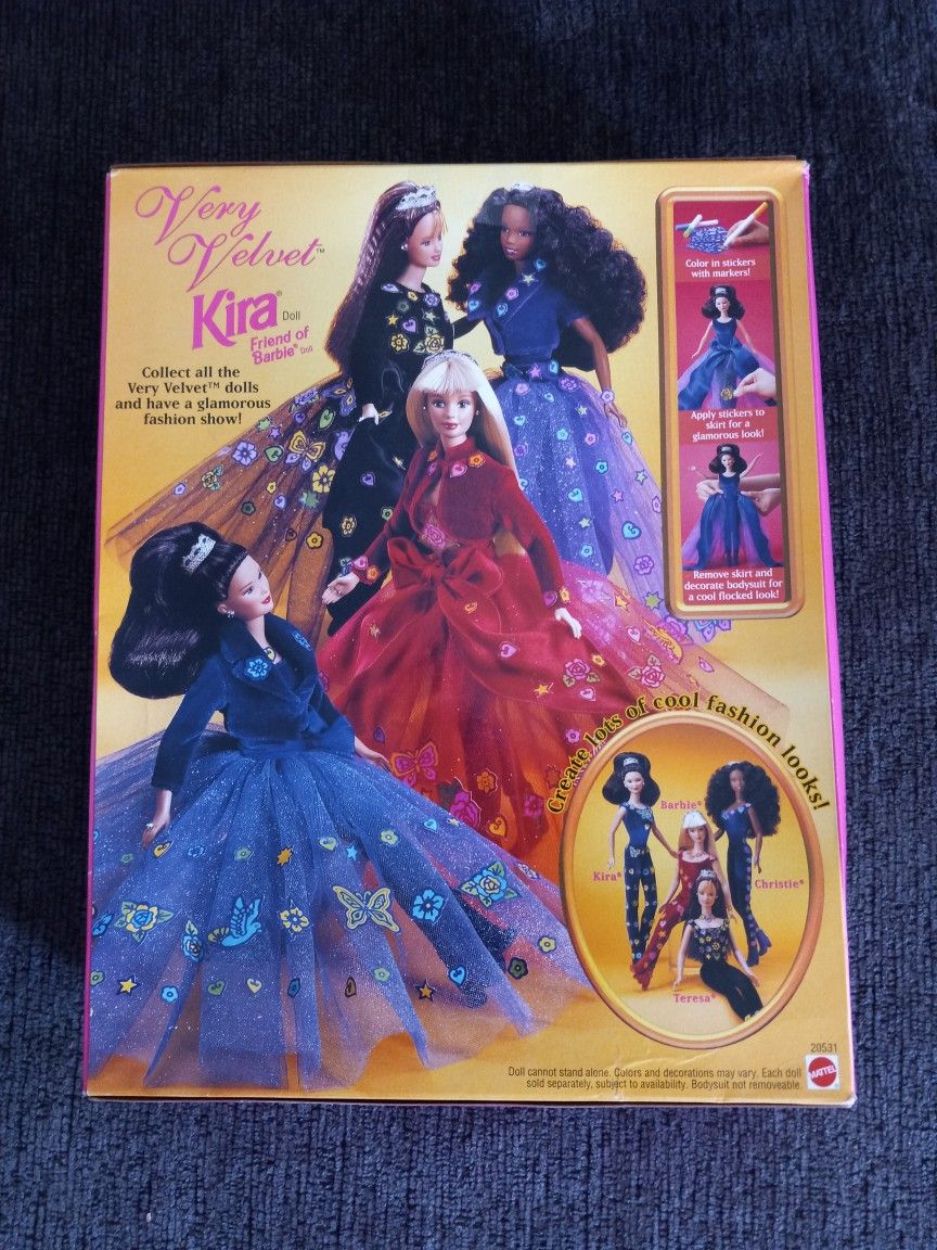 4 Barbie Bundle Deal