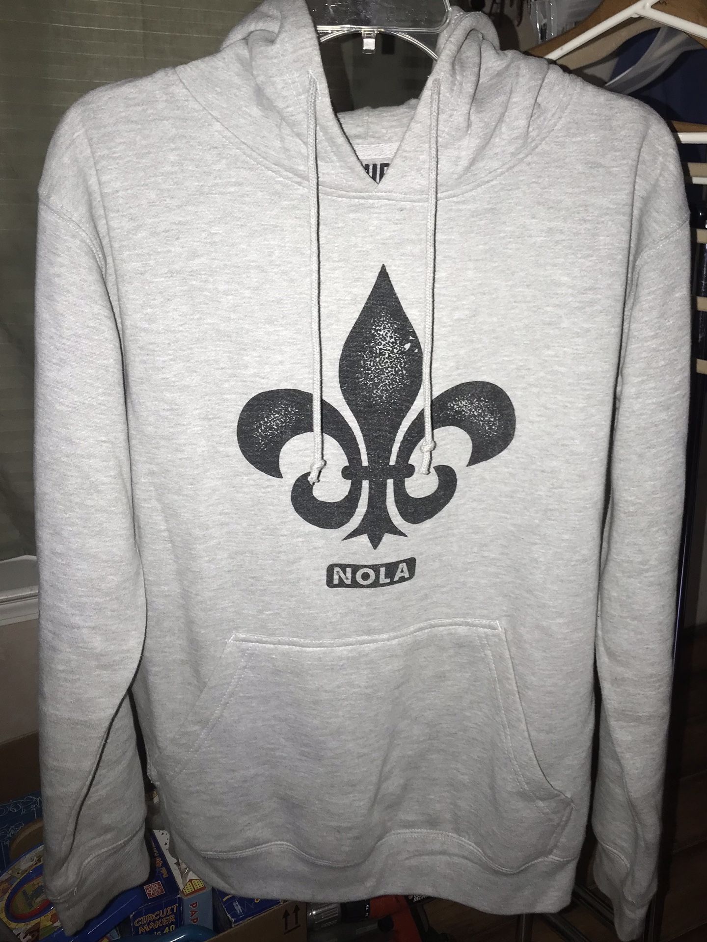 Fleur De Lis NOLA hoodie