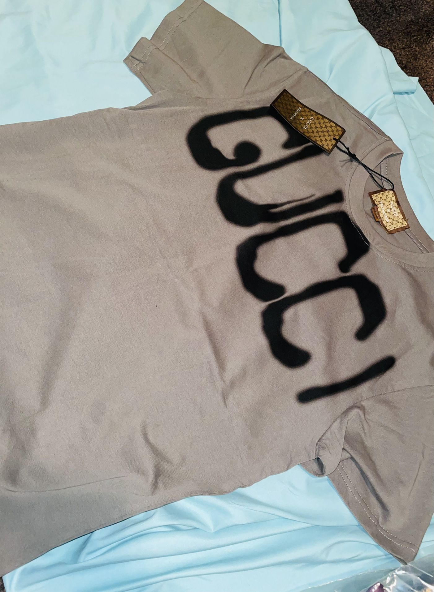 Gucci X Balenciaga Collab T Shirt 