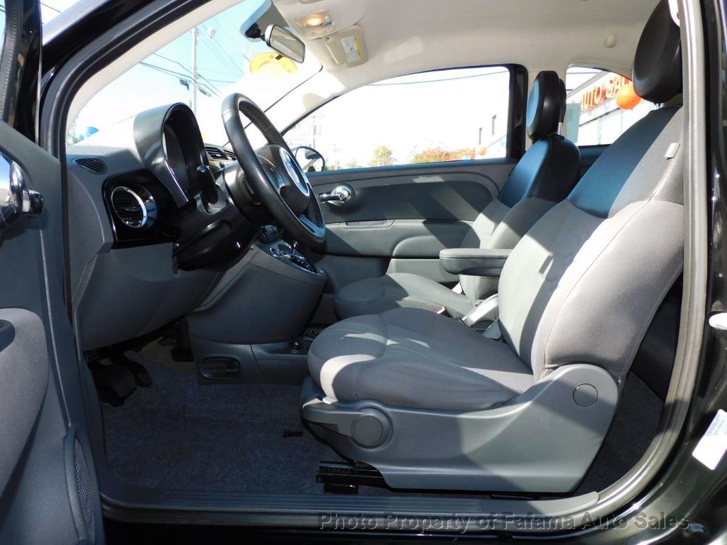 2015 FIAT 500