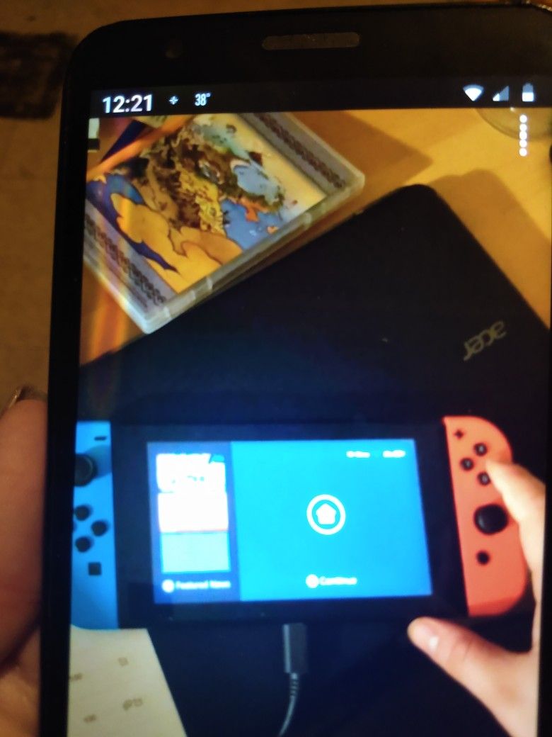 Almost New Nintendo Switch With Games