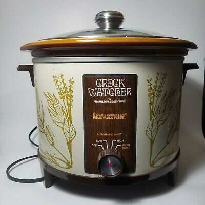 Vintage Crock watcher