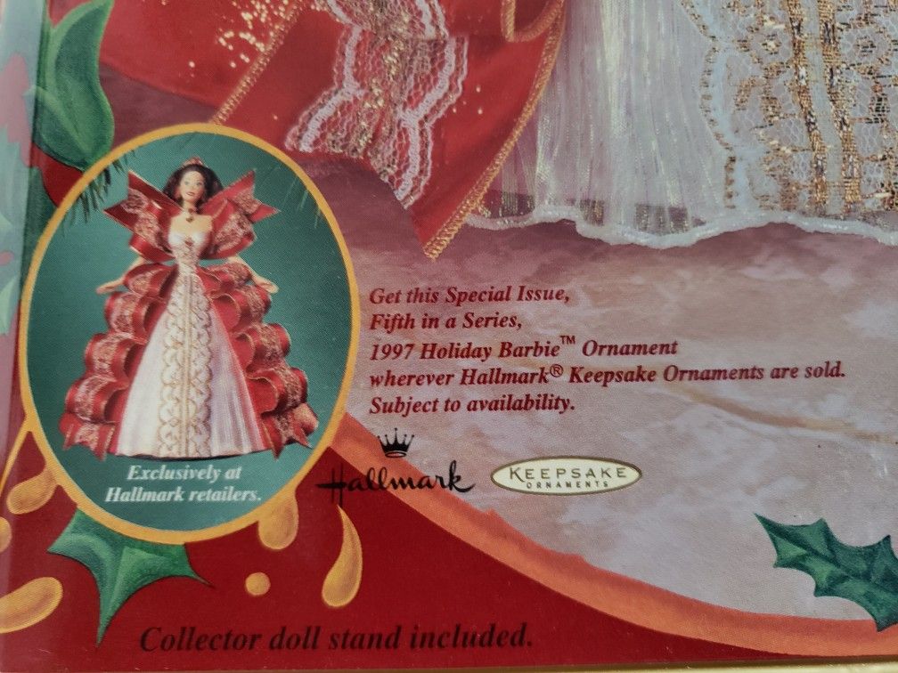 Holiday Barbie 10th Anniversary Special Edition