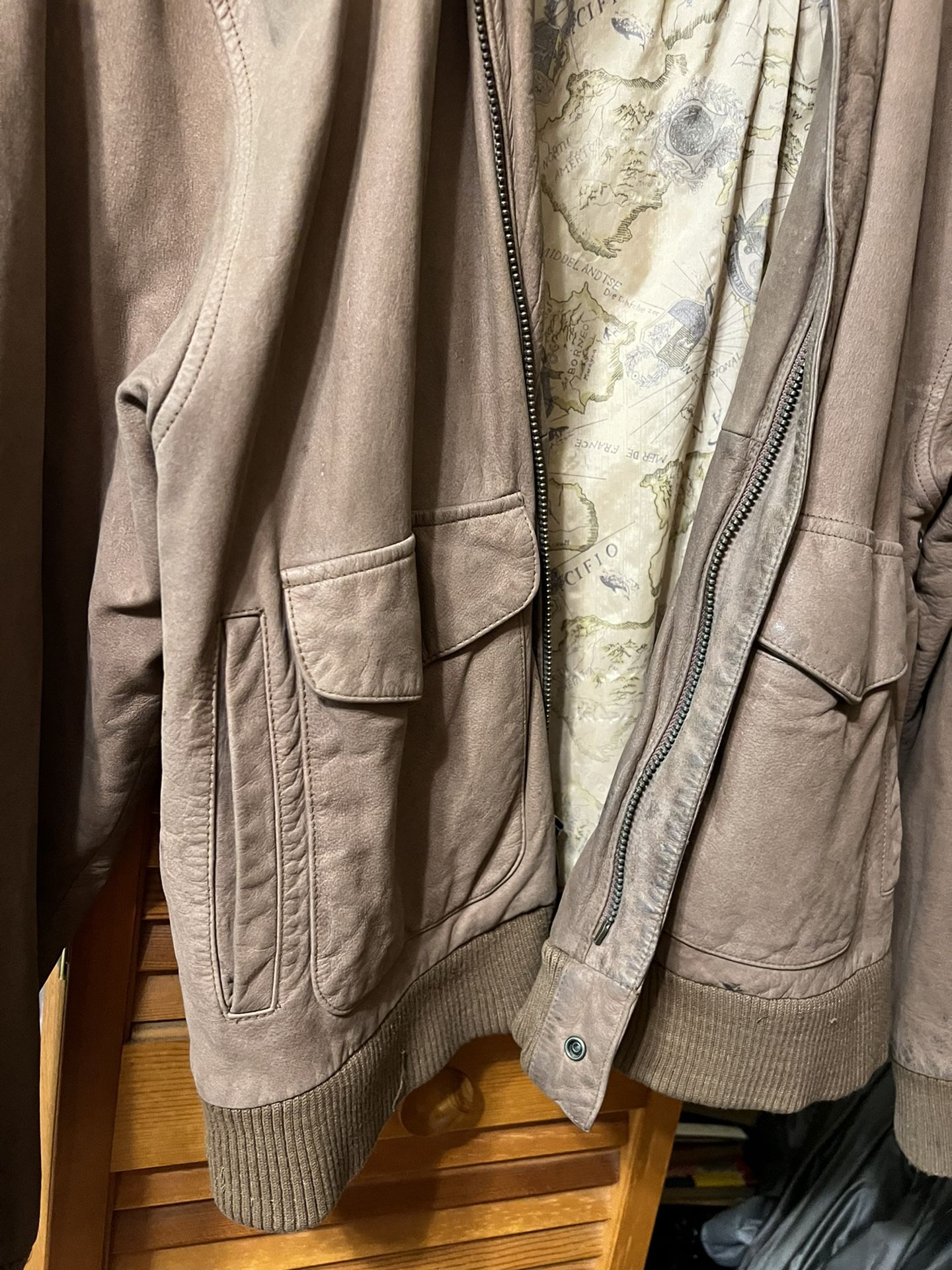 Vintage Leather Jacket