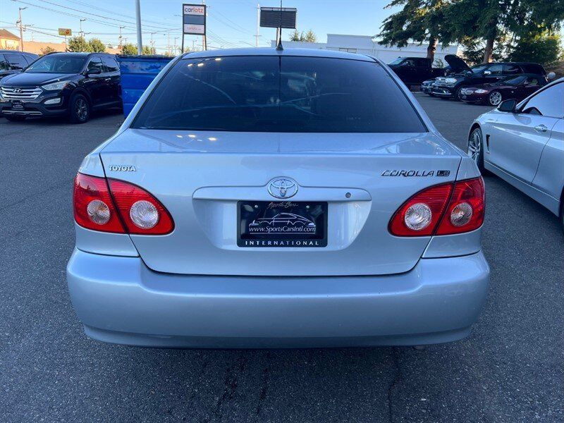 2007 Toyota Corolla LE