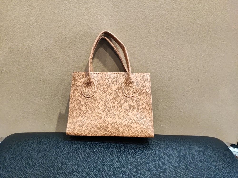 Womens Brown Handbag