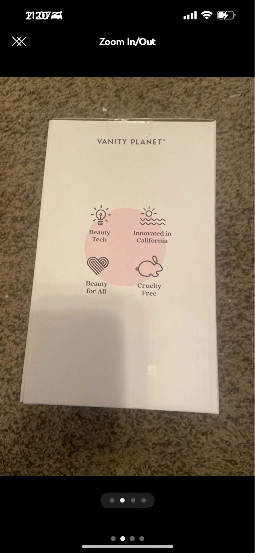 Vanity Planet Facial Steamer