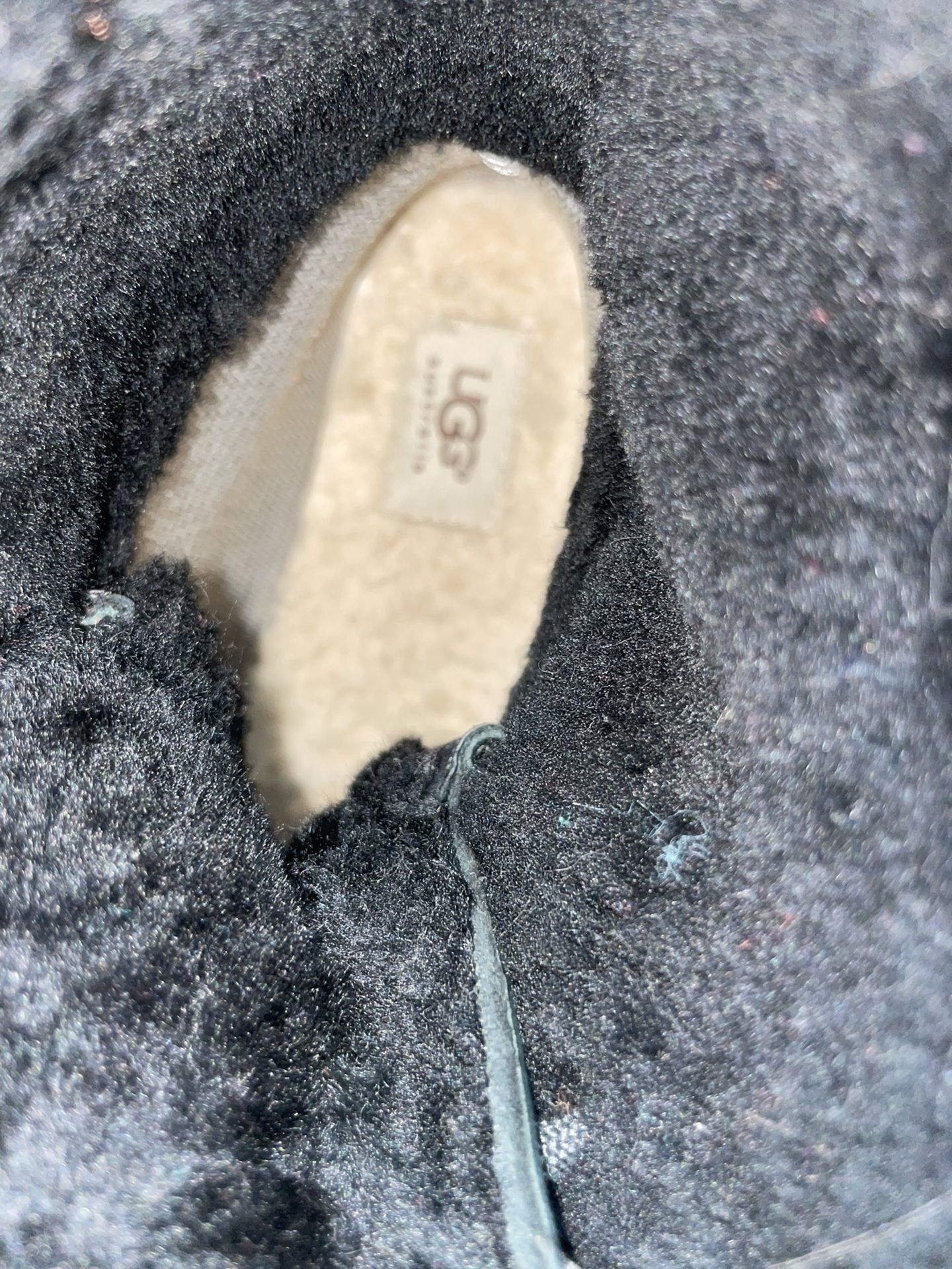 UGG -Black Boots