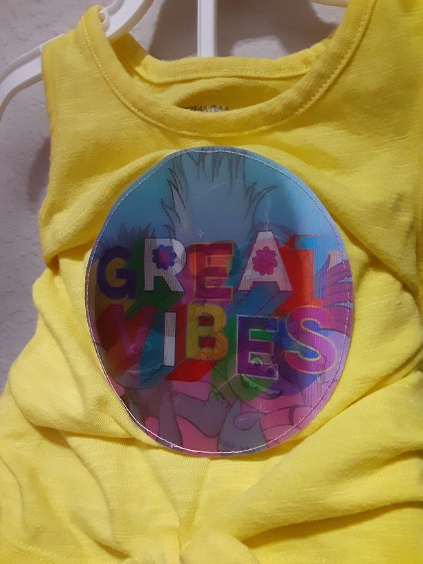 Toddler Trolls Skirt Set