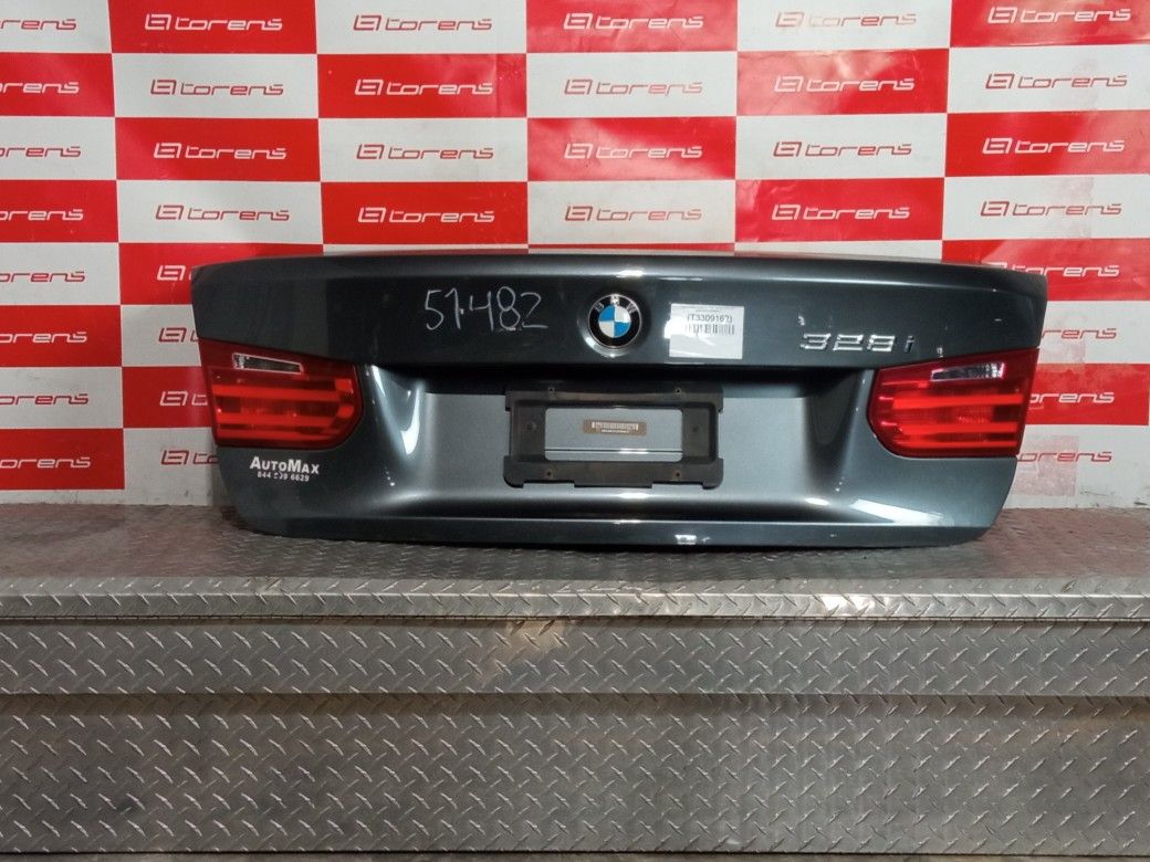 Trunk Lid For 2014 BMW 3-Series Stock 51482