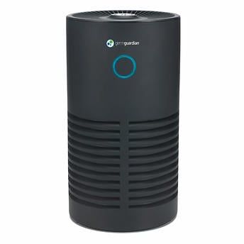 GermGuardian 4-in-1 360 Degree Air Purifier with True HEPA Filter and UV Light Sanitizer
