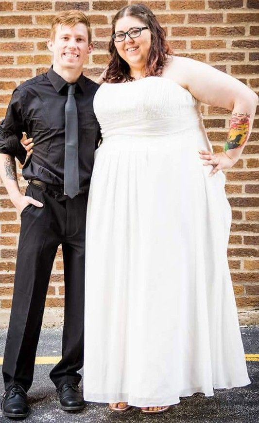 Davids Bridal Wedding Dress