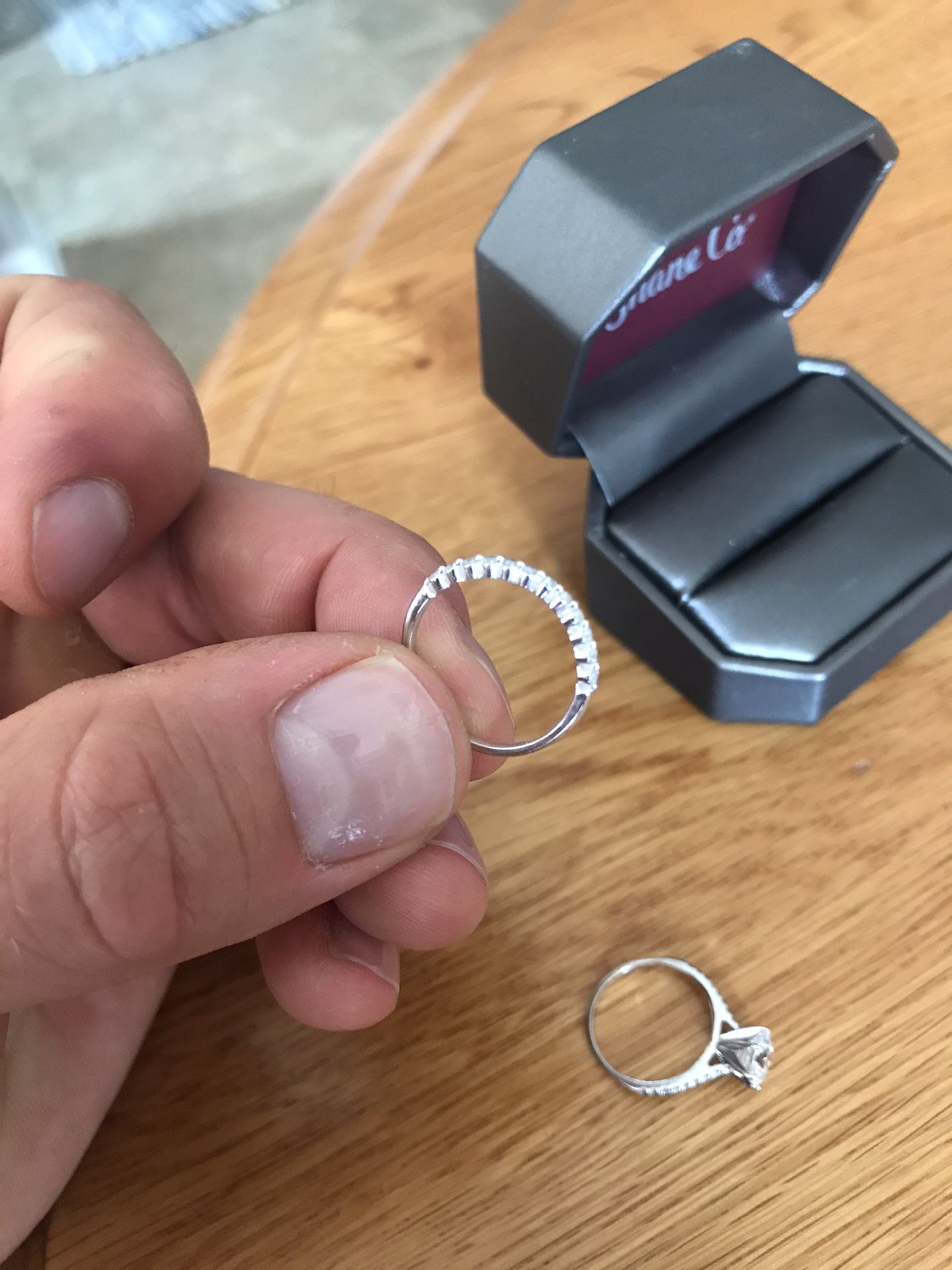 Wedding Ring Set