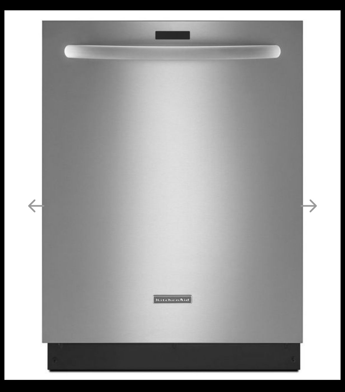 24” KitchenAid Dishwasher - KDTM354DSS