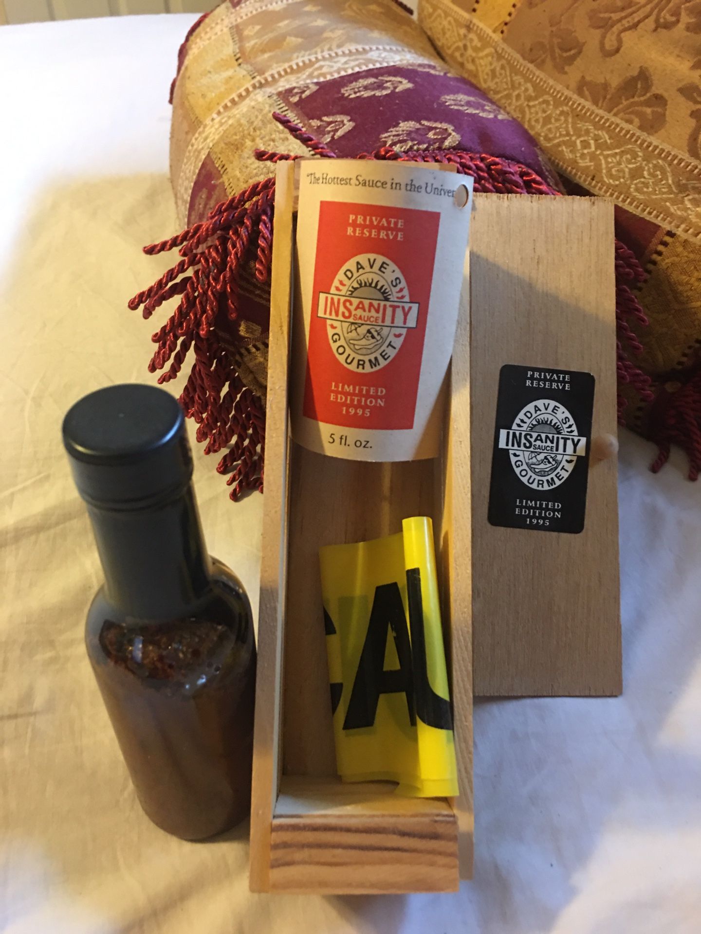 Dave's Gourmet Insanity Private Reserve 1996 Hot Sauce ...