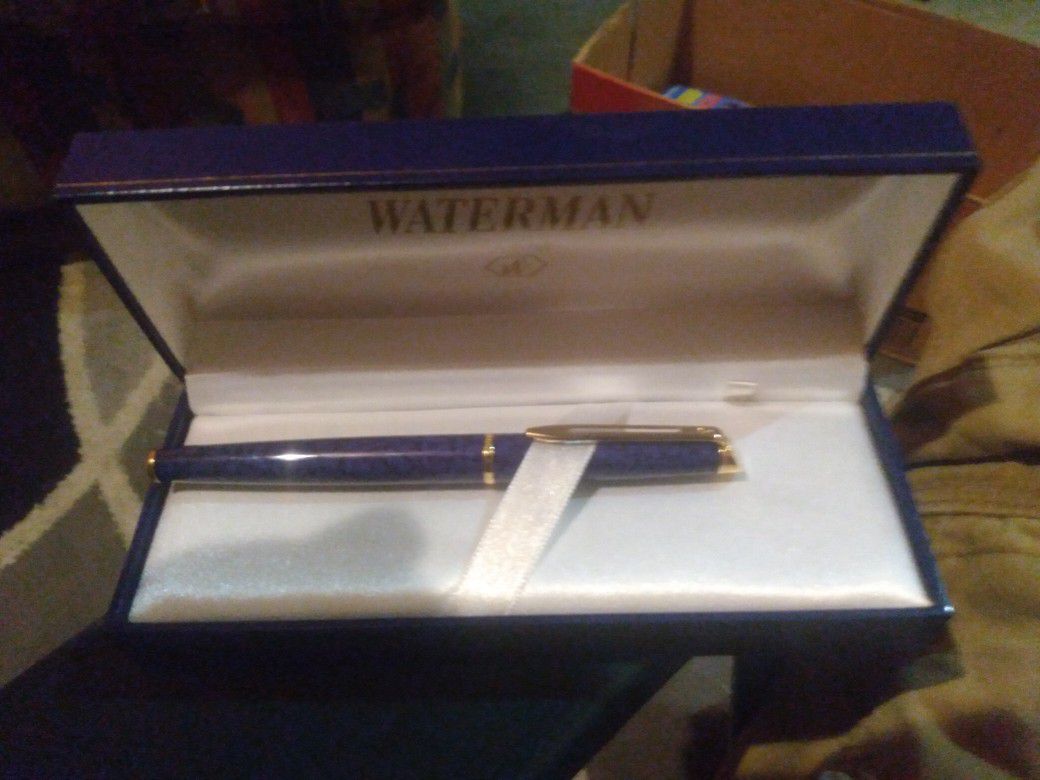 Waterman Paris Fountain Pen