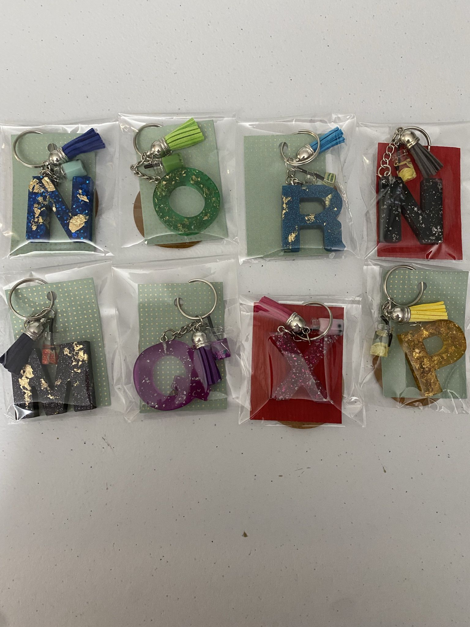 Resin Key Chains