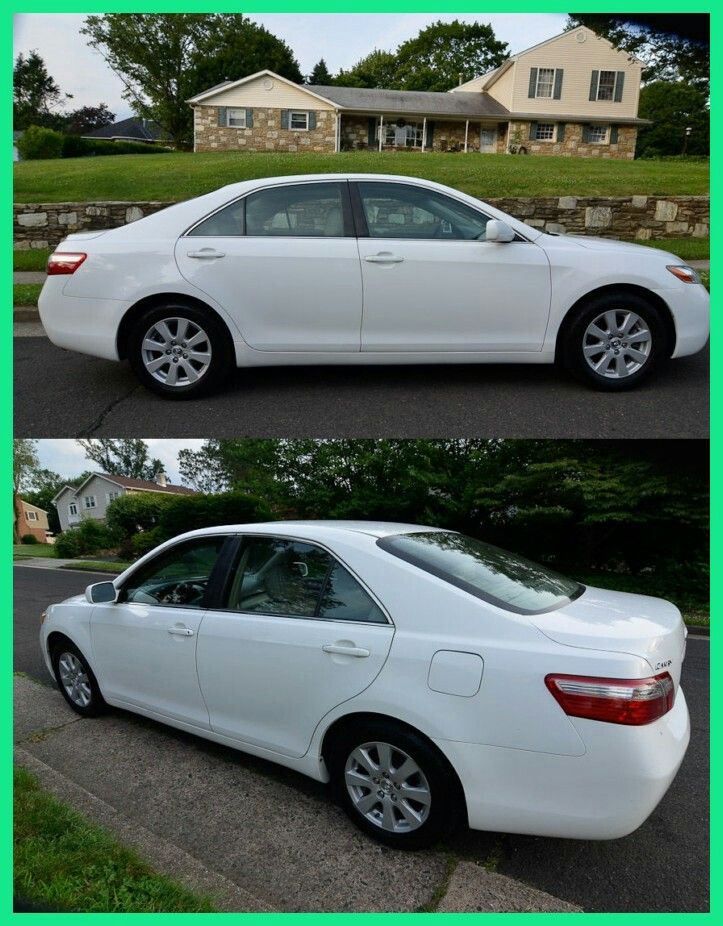 2008.Toyota Camry-XLE Sedan 4-Door