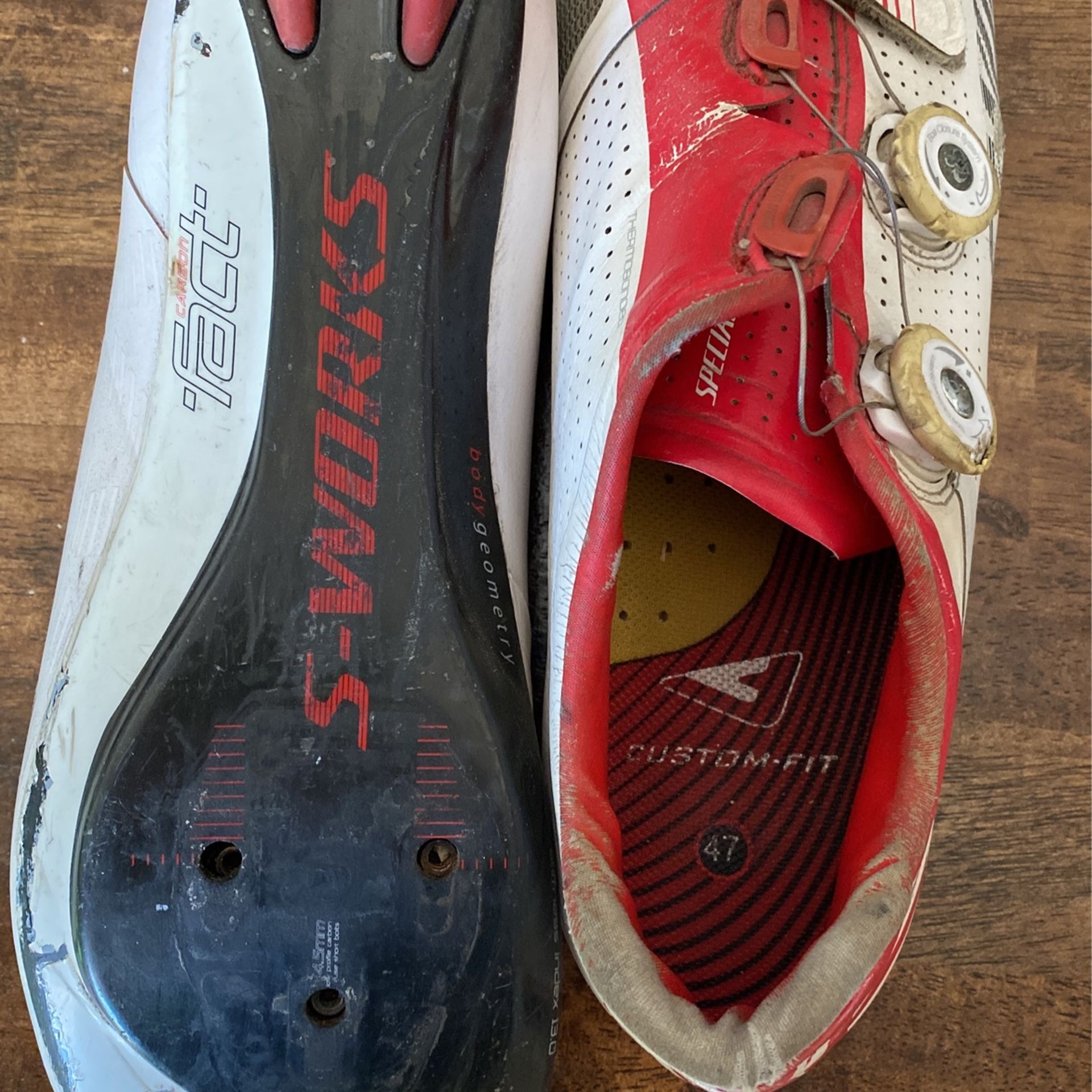 S-works Cycling Shoes Carbon Boa Size 13/ 47
