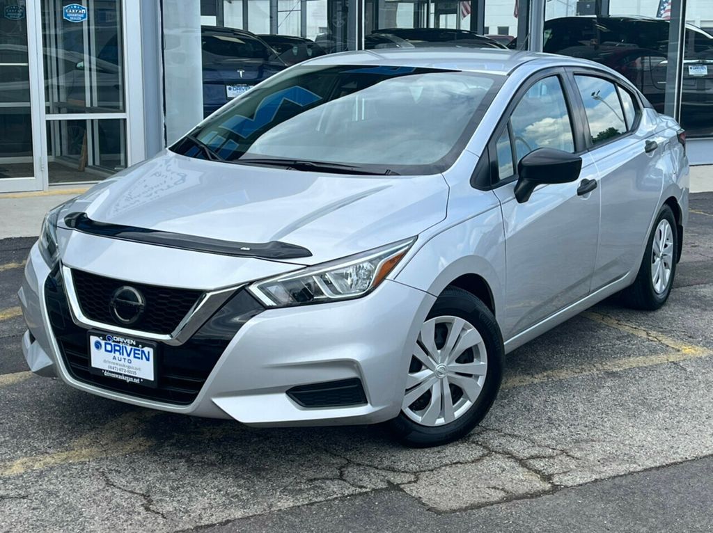 2021 Nissan Versa